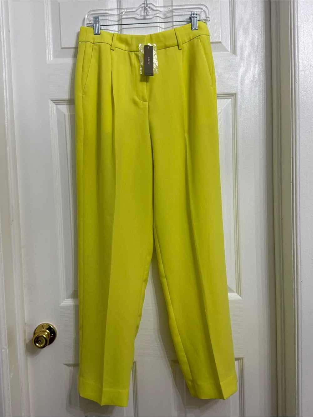 NWT JCrew Pants size 4 - Picture 2 of 3